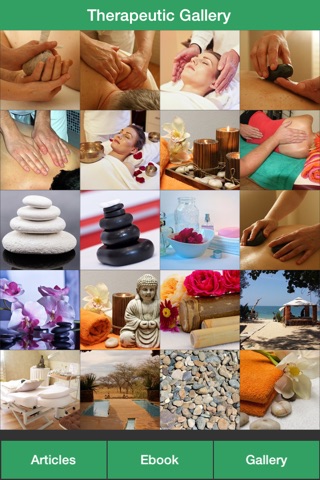 Therapeutic Massage Guide - Learn How Massage To Treat Your Illness! screenshot 2