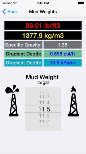 OilField Formulas for iHandy Calc.(圖4)-速報App