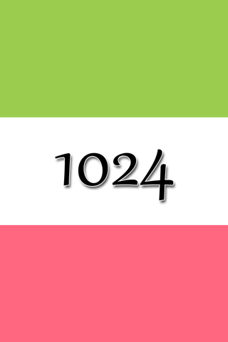 1024 number games HD - tile puzzle challenge program screenshot 2