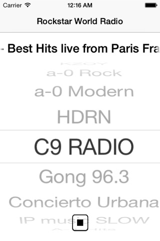 Rockstar World Radio Free screenshot 4