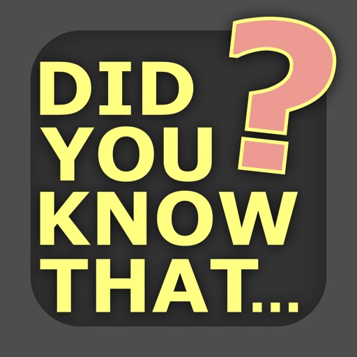 Did You Know... Sex Facts Icon