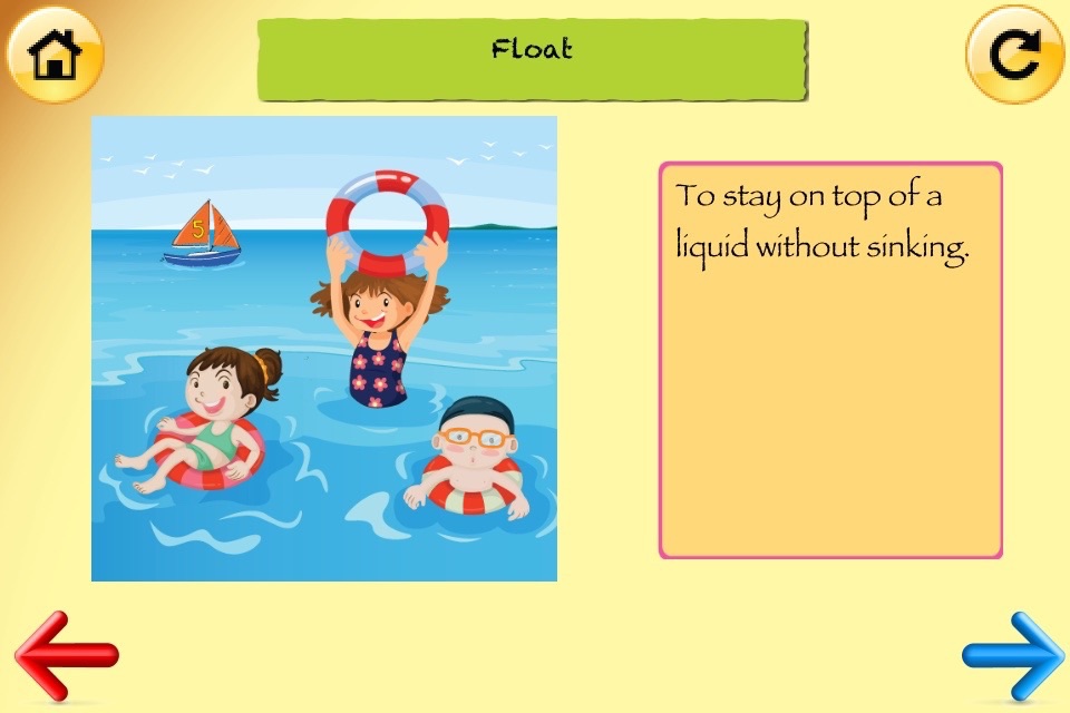 1st Grade Science Glossary #1 : Learn and Practice Worksheets for home use and in school classrooms screenshot 4