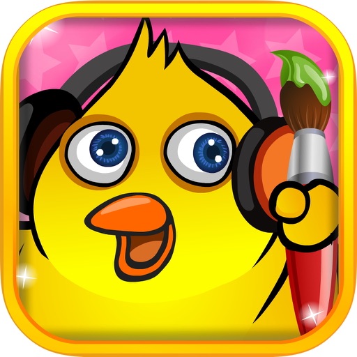 Chicken Furniture Numbers iOS App