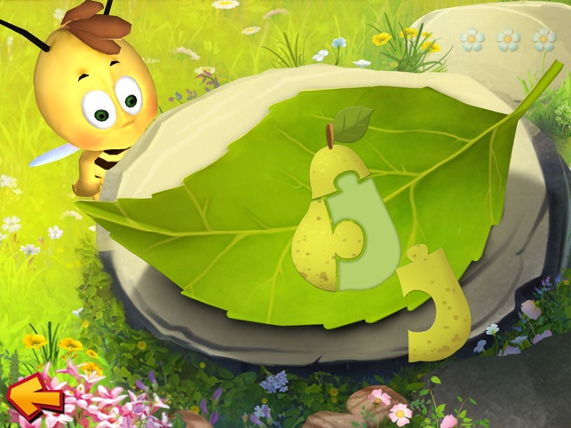 ‎Maya the Bee: Flower Party Screenshot