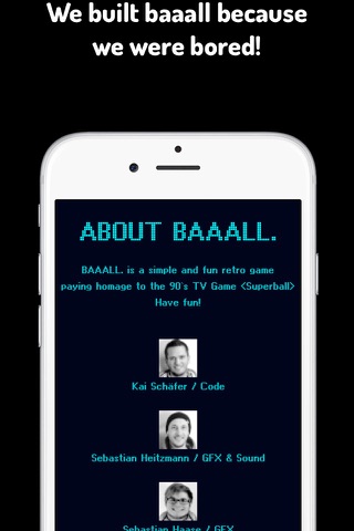 BAAALL. Free Retro 8 Bit Game screenshot 4
