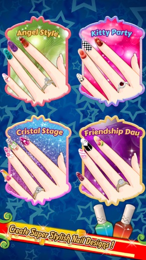 USA Nail Art Queen(圖3)-速報App