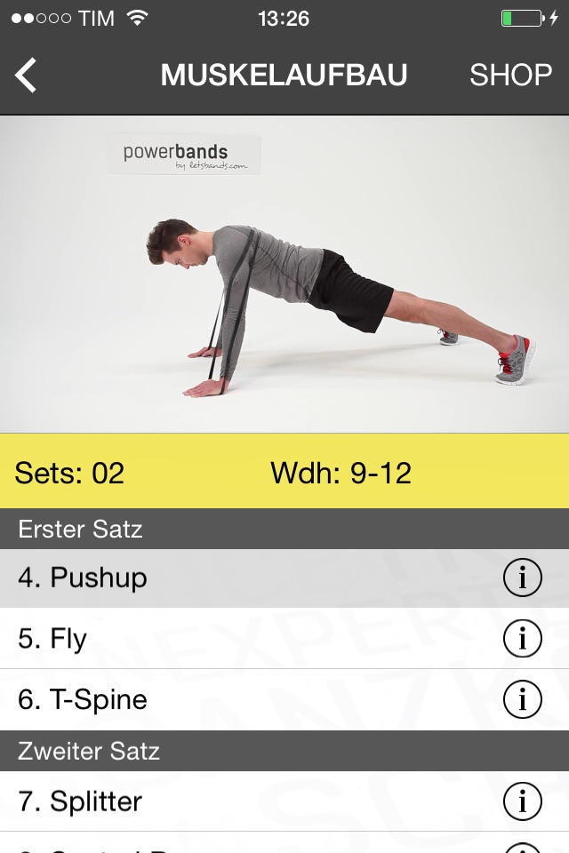 powerbands screenshot 3