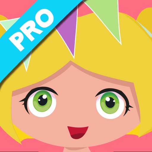 Girls Cartoon Puzzle Games Pro - Play time fun for toddlers and preschoolers iOS App