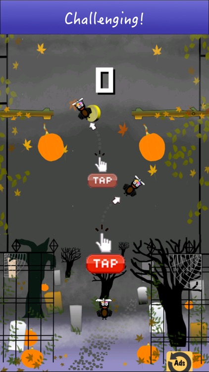 Spooky Critters - Halloween Copter Flight Challenge Free screenshot-3