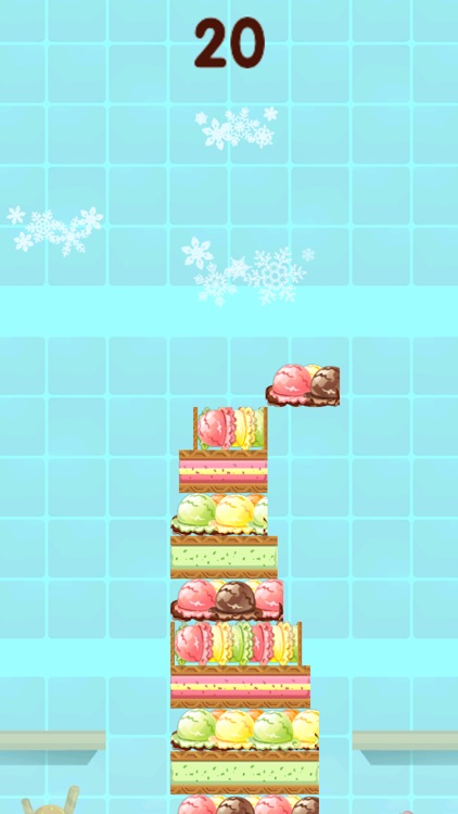 Ice Cream Stack - Tasty Sundae Summer Dessert Maker