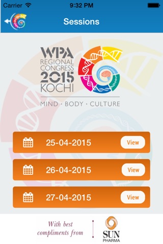 WPA Kochi 2015 screenshot 3