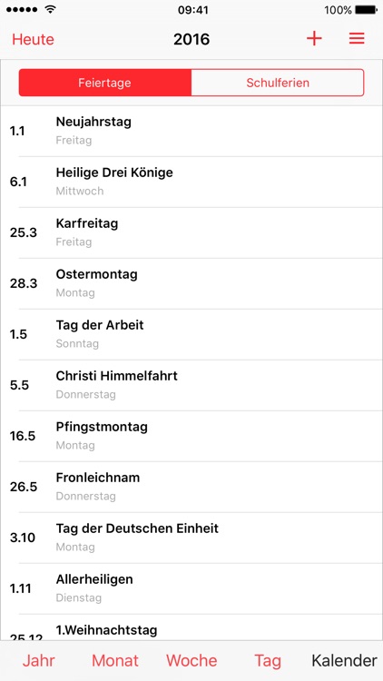 Urlaubsplan screenshot-4