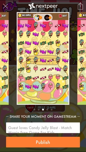 Candy Jelly Blast - Match Mania Free Puzzle Game For Kids an(圖4)-速報App