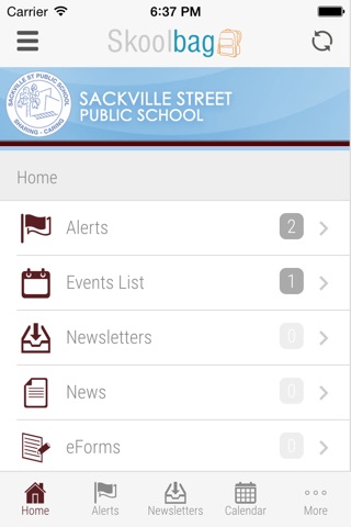 Sackville Street Public School - Skoolbag screenshot 3