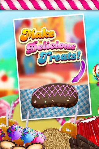 A Circus Food Stand Candy Creator PRO – Kids Maker Game screenshot 2