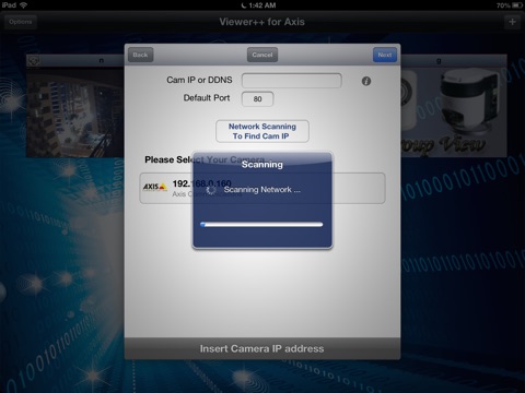 Viewer++ for Axis - iPad version screenshot 4