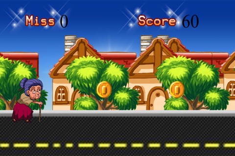 Granny Cane Run screenshot 2