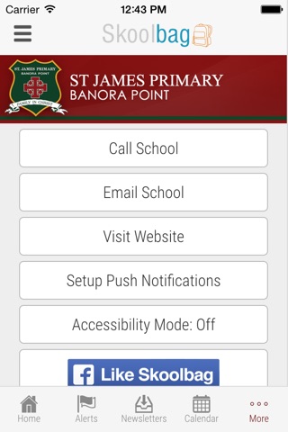 St James Primary School Banora Point - Skoolbag screenshot 4