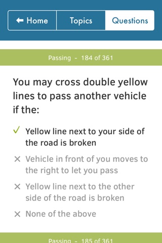 NY DMV Permit Practice Tests screenshot 4
