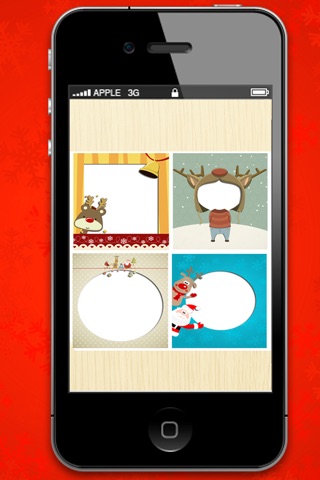 Marcos y tarjetas de Navidad - Premium screenshot 3
