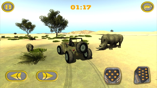 Animal Safari Jeep Parking(圖2)-速報App