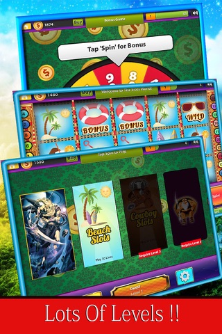 ``777`` ACE Zeus’ Glorious way Slot Machine - Clash Of Gods & Kings Casino Gambling Games!! screenshot 3