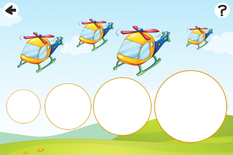 Helicopter-s Game: Learn and Play for Children with Flying Engines in the air screenshot 4