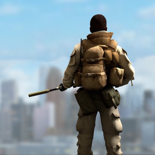 Bravo Army Sniper: Elite Commando kill Mission - Pro 2016 icon