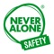 NEVER ALONE SAFETY is an innovative application tool act to personal and prevention safety with which Gecom SpA offers an active support to its customers