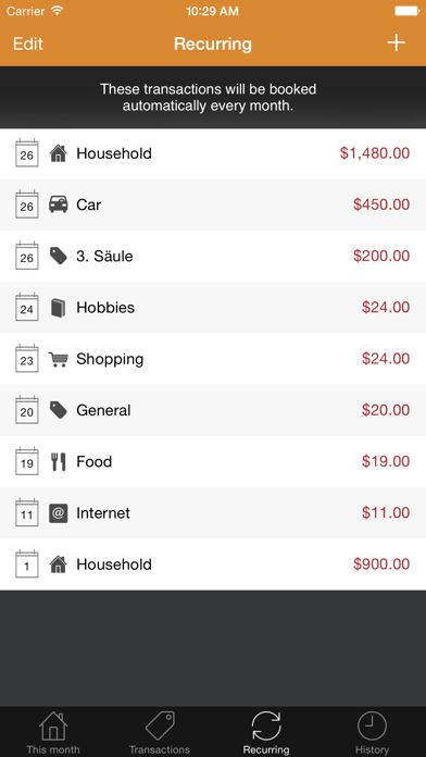 MoneyBook - finance with flair MoneyBook - finance with flair