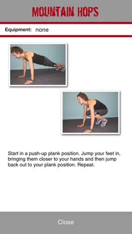 Game screenshot Heather Scott Fitness Challenge - Workout Program apk