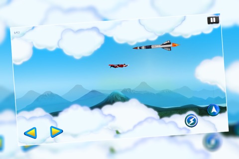 Heart of a Air Hero : Sky Fly Like a Plane - Free screenshot 2