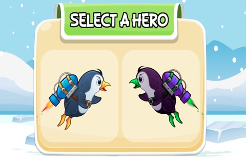 Jetpack Penguin Survival screenshot 2