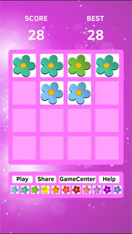 Game screenshot Flower Magic - swipe tiles 2048 edition game free apk