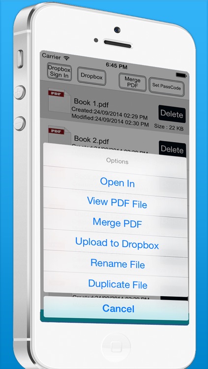 Combine and Join PDF - PDF Merger for iPhone and iPad