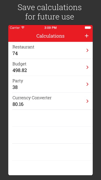 Summator - Calculator Made to Work With Numbers screenshot-3