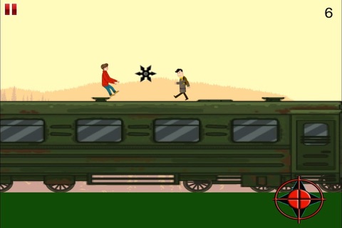 A Million Dollar Man On A Speeding Train To Avoid Dangers Whizzing In The Air Free screenshot 3