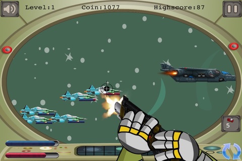 Alien Galaxy Ship Combat Wars FREE - The Space Star Battle Shooter screenshot 2