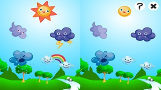 アクティブ! 子どもたちは、太陽、雨、雲と天気について学ぶためのゲームのスクリーンショット2 アクティブ! 子どもたちは、太陽、雨、雲と天気について学ぶためのゲームのスクリーンショット2