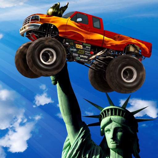 Monster Truck Hang Time Icon