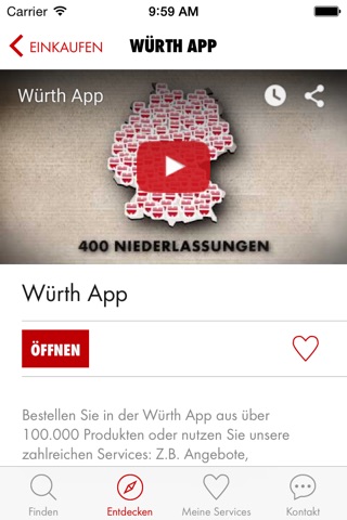 Würth Service screenshot 3