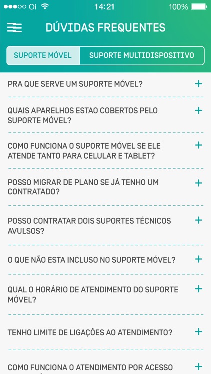 Suporte móvel