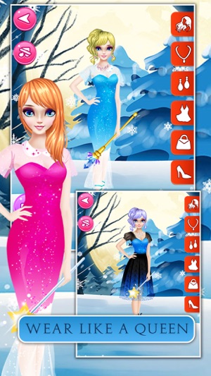 Queen story princees dress up(圖2)-速報App