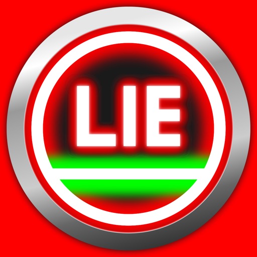 Lie Detector Fingerprint Truth or Lying Touch Test Scanner + HD Icon