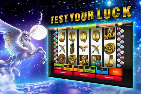 777 War of Titans to Raise Medusa Mythology Fortune Casino of Ancient Greece Slot Machines screenshot 3