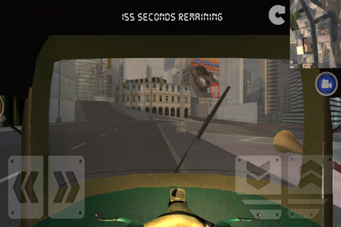 Tuk Tuk City Driving Sim screenshot 2