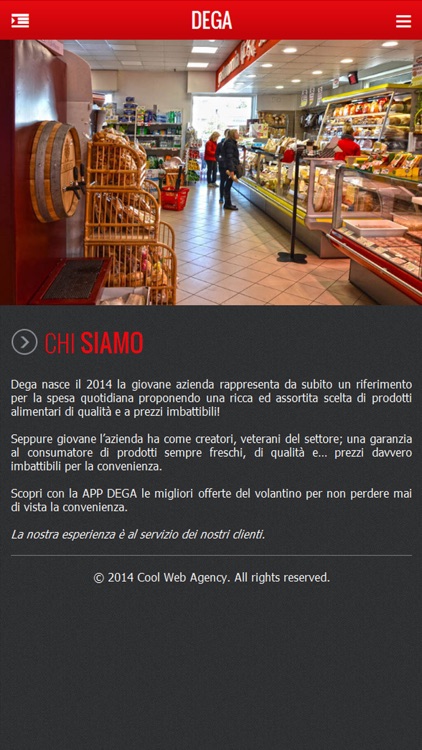 App per offerte supermercati