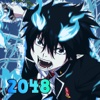 2048 Puzzle Blue Exorcist Edition:The Logic games 2014