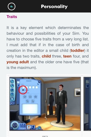 Guide & Cheats for Sims 3 screenshot 3