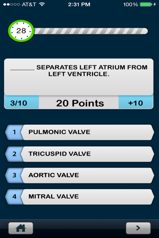 MedicalNursingCardioVascularSystemQuiz screenshot 2